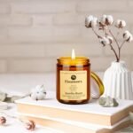 Fissiworx Vanilla Scented Candle Set (2 Pack) - Odor Eliminating, Stress Relief, 15oz, 110 Hours, Long-Lasting Soy Wax Gift for Women. - Image 9