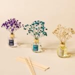 Airkeep Reed Diffuser Set of 3: Clean Linen, Ocean Mist & Sea Salt, Lavender Eucalyptus - Perfect for Bedrooms, Living Rooms, Office, and Gifts (50ml x 3) - Image 6