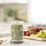 Yankee Candle Sage & Citrus 20oz Large Tumbler Candle: Long-Lasting, 2-Wick, Over 60 Hours Clean Burn - Image 5