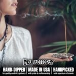 Blunteffects Hand-Dipped Incense Sticks - 144-Pack, 12 Aromatic Scents, USA-Made, Long Burn Time - Image 5