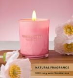 Gifts for Women: Birthday, Mother's Day, Valentine's, Christmas Stocking Stuffers & Rose Candle Set. - Image 7