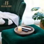 Rustic Wooden Serving Tray: Vintage Round Butler Tray for Farmhouse Decor & Candle Centerpiece. - Image 8