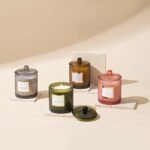 LA Jolie Muse Sahara Amber Candles: Luxury Scented Soy Candles in Glass Jars, Perfect Gifts for Men & Women, 75-Hour Burn Time, 10 oz. - Image 7