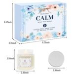 BlissfulOasis Scented Candles - 5 Pack of Long-Lasting, Natural Candles for Home, Perfect for Gifts! - Image 2