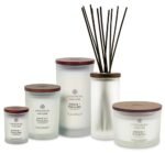 Chesapeake Bay Candle Peace + Tranquility: 3-Wick Cashmere Jasmine Scented Candle Jar for Coffee Tables. - Image 2