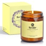 Bersiler Aromatherapy Candles: 7oz Lavender Eucalyptus Scented Soy Wax Candle for Stress Relief—Perfect Gift for Women on Birthdays or Christmas. - Image 7