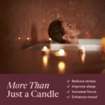 Aromatherapy Candle Gift Set for Women - Unique Scented Candles for Home Décor, Perfect for Birthdays, Women's Day, and Anniversaries with Scented Sachets - Image 2