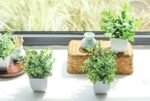 Der Rose 4-Pack Mini Artificial Greenery Potted Plants for Indoor Home, Office, and Bathroom Decor - Image 6
