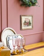 Putuo Decor Seasonal Framed Wall Art Set: Rustic Welcome Signs for Home, Kitchen, Office & Farmhouse. - Image 5