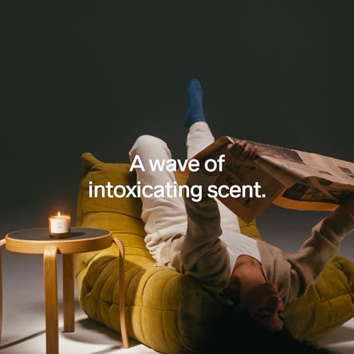 41SABwe7HQL._SL500_.jpg SALT & STONE Scented Candle: Hand-Poured, Aromatic Coconut & Soy Blend, 50-Hour Burn (Santal & Vetiver) - Image 5