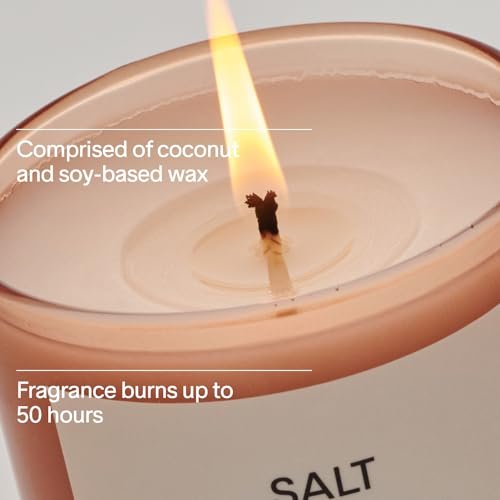 41SHa2Y-YKL._SL500_.jpg SALT & STONE Scented Candle: Hand-Poured, Aromatic Coconut & Soy Blend, 50-Hour Burn (Santal & Vetiver) - Image 4