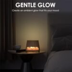 SALKING 2-in-1 Ultrasonic Essential Oil Diffuser & Himalayan Salt Lamp - 150ml, Auto Off, Cool Mist Humidifier - Image 5