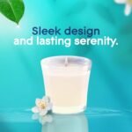 Glade Scented Candle Jar with Dewdrop Petals, Essential Oil Air Freshener, 4.08 Oz. - Image 2