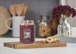 Yankee Candle Home Sweet Home Scented Large Jar, 22oz, 110+ Hours Burn, Perfect for Fall & Holiday Decor. - Image 6