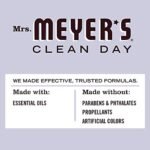 MRS. MEYER'S CLEAN DAY Lavender Room and Air Freshener Spray, 8 fl. oz, Non-Aerosol with Essential Oils. - Image 5