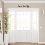 Dripykiaa Love You Bye Wood Sign - Boho Wall Decor for Family, Lovers, and Valentine’s Day Gifts - Image 7