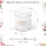 CHILLFLAME Scented Candle Gift Set: 3 Votive Candles for Stress Relief – Perfect Birthday & Christmas Gifts (Pink, Purple, White, 7 oz) - Image 3