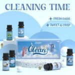 SALUBRITO Premium Clean Fragrance Oils Set for Diffusing, Candles, and Soap Making. Invigorating scents like Fresh Cotton, Mint, and Blossom Soap. - Image 5