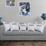 Utopia Bedding Throw Pillow Inserts (Set of 2, White) - 16x16 Inch Decorative Indoor Pillows for Bed and Couch - Image 8