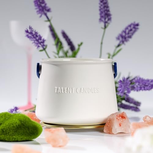41cqeaq5LOL._SL500_.jpg Scandinavian Style 3-Wick Scented Candle - Long-Lasting, Non-Toxic Ceramic Jar, Minimalist Design for Summer Nights. - Image 2