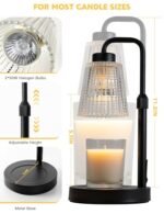 GODONLIF Candle Warmer Lamp with Timer – Dimmable Wax Melt Warmer for Jar Candles, Ideal Birthday and Housewarming Gifts for Women and Moms. - Image 5