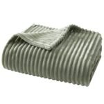 Geniospin 280GSM Soft Lightweight Throw Blanket – Fuzzy, Warm, and Breathable (Sage Green, 50"x60") - Image 7