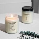 Natural Soy Wax Aromatherapy Candles - 4 Pack, 7.1oz, 240+ Hours Burn Time, Lavender Gifts for Women - Image 7