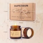 6-Pack Scented Soy Wax Candles Gift Set for Women – Perfect for Birthdays, Mother's Day & Easter! - Image 7