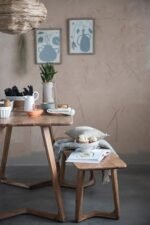 Creative Co-Op White Stoneware Bowl with Reactive Glaze – Perfect for Stylish Serving! - Image 11