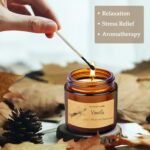 6-Pack Scented Soy Wax Candles Gift Set for Women – Perfect for Birthdays, Mother's Day & Easter! - Image 4