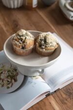 Creative Co-Op White Stoneware Bowl with Reactive Glaze – Perfect for Stylish Serving! - Image 9