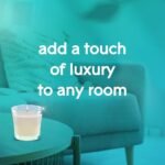 Glade Scented Candle Jar with Dewdrop Petals, Essential Oil Air Freshener, 4.08 Oz. - Image 5