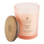 Chesapeake Bay Candle Scented Candle, Stillness + Purity (Rose Water), 8oz Medium Jar for Home Décor. - Image 2