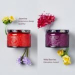 Aromatherapy Candle Gift Set for Women - Unique Scented Candles for Home Décor, Perfect for Birthdays, Women's Day, and Anniversaries with Scented Sachets - Image 4