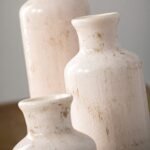 Sullivans White Ceramic Vase Set for Farmhouse Decor—Stylish Home Vases for Any Room (CM2333) - Image 5