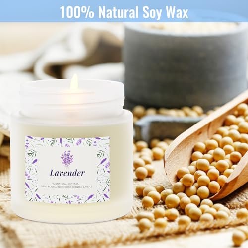 41tqI1bONL._SL500_.jpg BlissfulOasis Scented Candles - 5 Pack of Long-Lasting, Natural Candles for Home, Perfect for Gifts! - Image 4