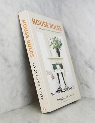 41txcsI0KqL._SL500_.jpg House Rules: A Cozy Minimalist’s Guide to Home Decor, Style, and Budget for Every Space. - Image 6