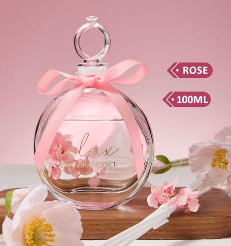 41txl9dEn8L._SL500_.jpg Gifts for Women: Birthday, Mother's Day, Valentine's, Christmas Stocking Stuffers & Rose Candle Set. - Image 3