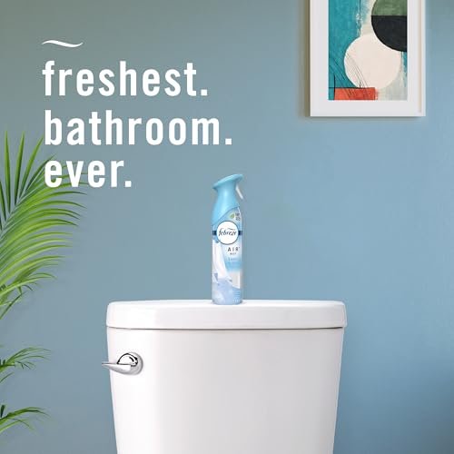 41vJ0enCWmL._SL500_.jpg Febreze Air Mist Odor-Fighting Air Freshener Spray, Linen & Sky Scent, 8.8oz, 2-Pack for Home & Kitchen. - Image 8