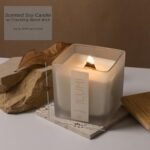 Luxury Aroma Gift Set: Reed Diffuser (200ml), Soy Candle (200g), Room Spray (50ml), Dried Flowers & 8 Sticks – Peony Garden Fragrance. - Image 5