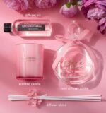Gifts for Women: Birthday, Mother's Day, Valentine's, Christmas Stocking Stuffers & Rose Candle Set. - Image 4