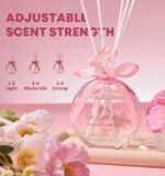 Gifts for Women: Birthday, Mother's Day, Valentine's, Christmas Stocking Stuffers & Rose Candle Set. - Image 5