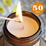 Lavender Eucalyptus Candles - 8oz Aromatherapy for Stress Relief, Relaxation & Gifts for Her. Perfect for Bath, Yoga & Meditation. - Image 2