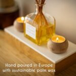 Stonebriar 50 Count White Unscented Smokeless Tea Light Candles—Long-Lasting 6-7 Hour Burn Time - Image 4