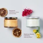 Aromatherapy Candle Gift Set for Women - Unique Scented Candles for Home Décor, Perfect for Birthdays, Women's Day, and Anniversaries with Scented Sachets - Image 3