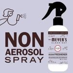MRS. MEYER'S CLEAN DAY Lavender Room and Air Freshener Spray, 8 fl. oz, Non-Aerosol with Essential Oils. - Image 4