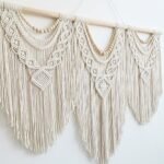 Large Achart Macrame Wall Hanging - Boho Tapestry Wall Decor for Living Room & Bedroom - Image 4