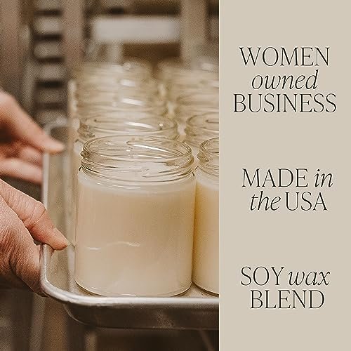 511xUH3tcyL._SL500_.jpg Sweet Water Decor Relax Girl Candle: Peppermint, Cedar, Clove & Eucalyptus | 9oz Jar | 40-Hour Burn | Made in the USA - Image 4