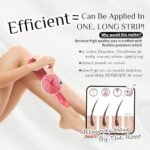KOTAMU Pink Wax Kit: Hot Wax Warmer for Hair Removal, Ideal for Face, Body & Sensitive Skin. - Image 7