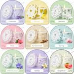 WarmEmbrace Scented Candle Set of 9 - Long-Lasting Gifts for Her, Perfect for Birthdays, Christmas, and Mother’s Day. - Image 3